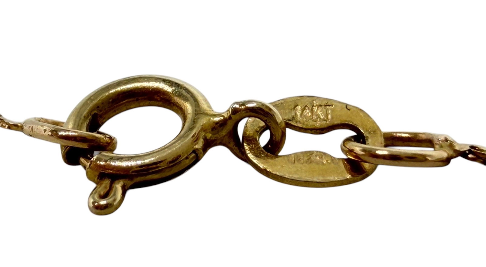 (3) 14K Gold Chains & 12K Gold-Filled Chain - 5