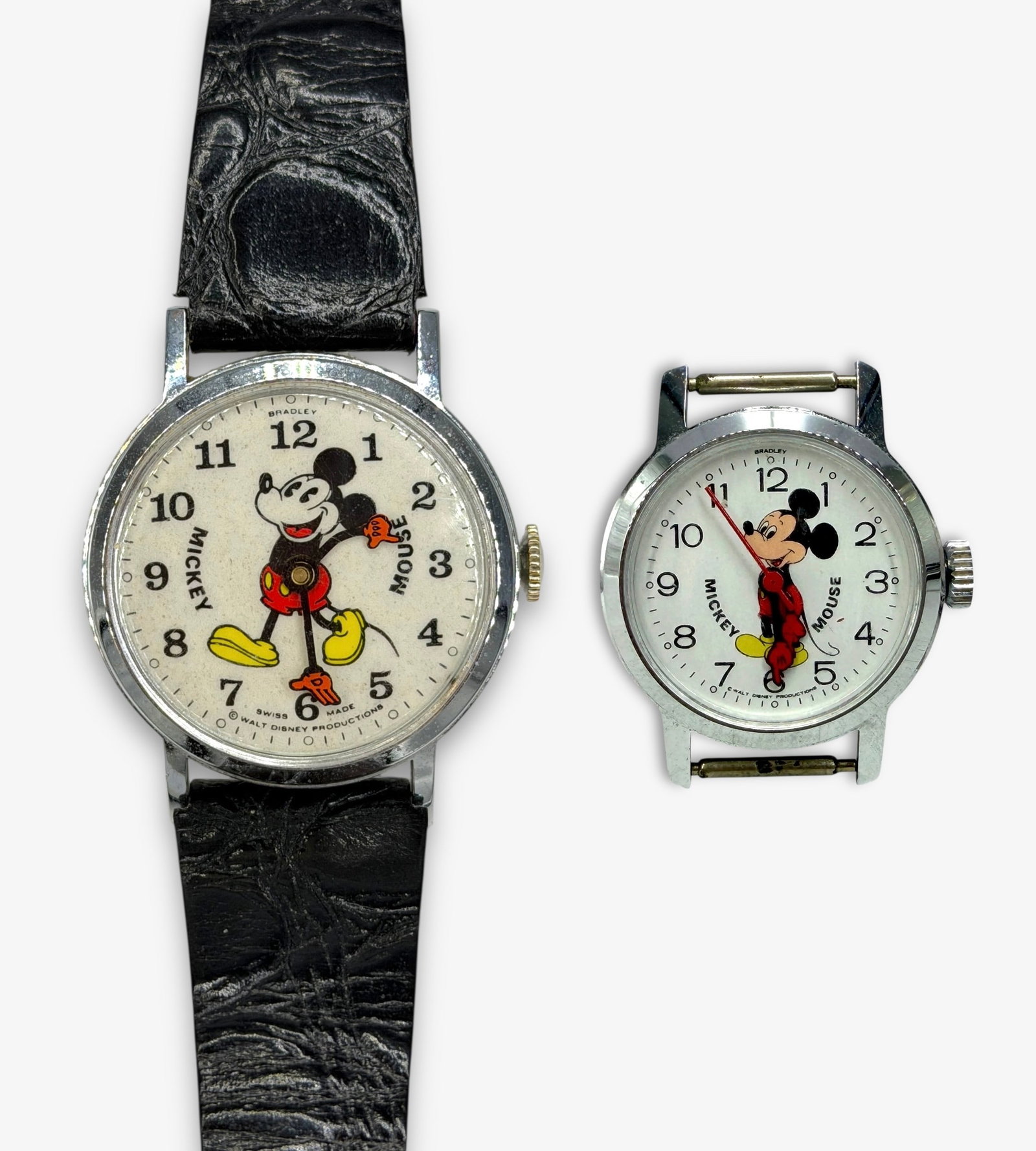 (2) Mickey Mouse Watches (1 of 5)