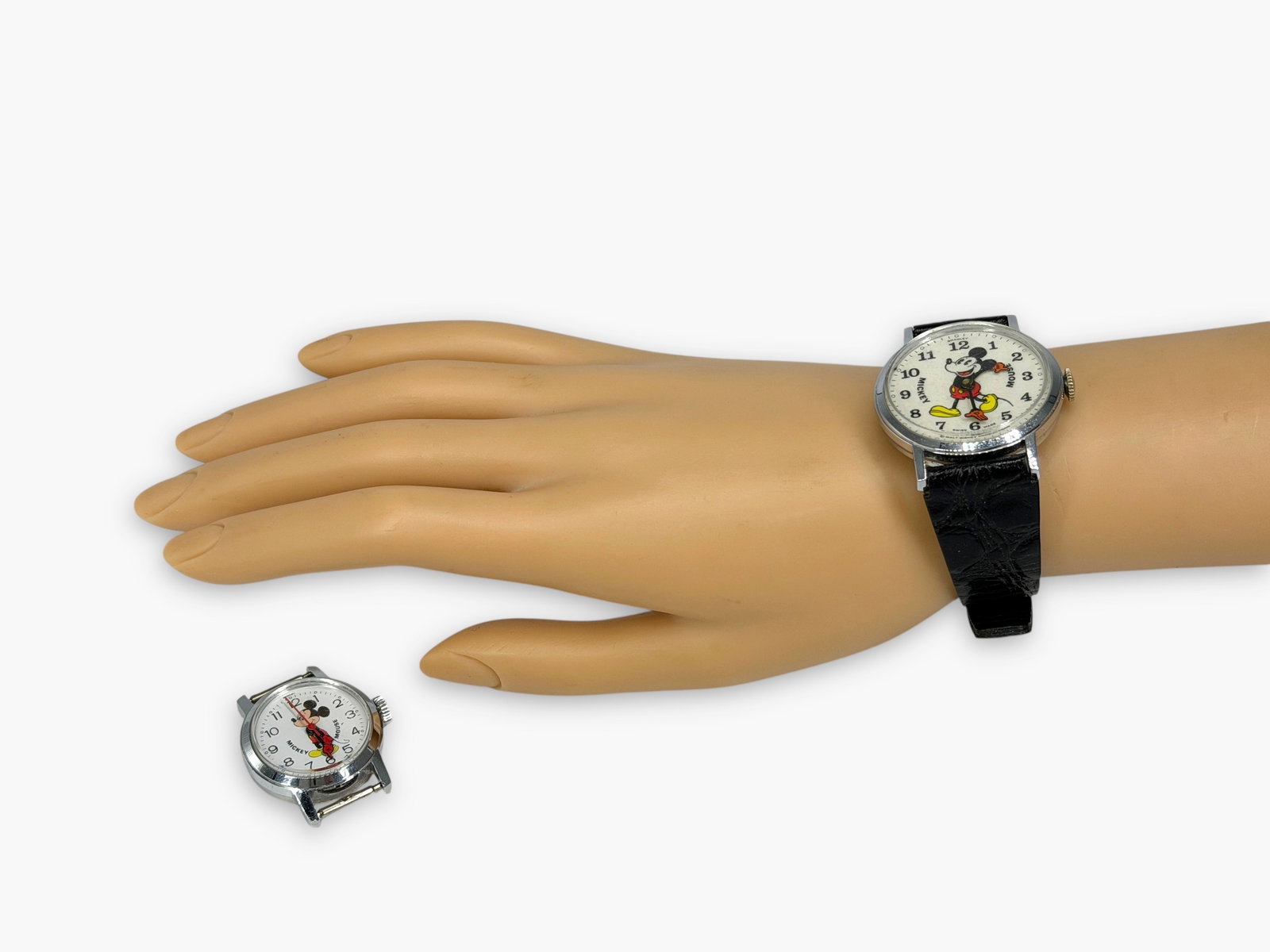 (2) Mickey Mouse Watches - 5