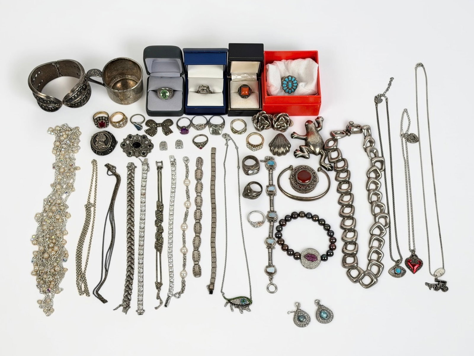 Group of Sterling Jewelry (1 of 4)