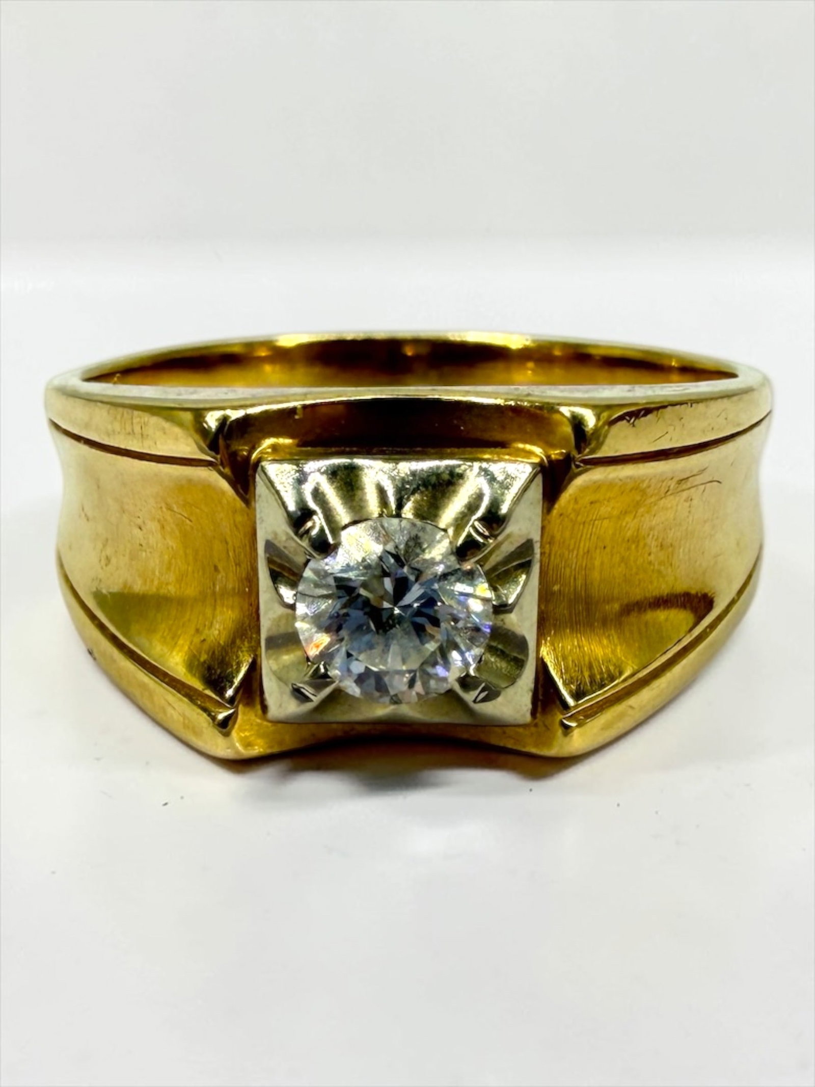 Men's 14K Gold Ring (1 of 2)