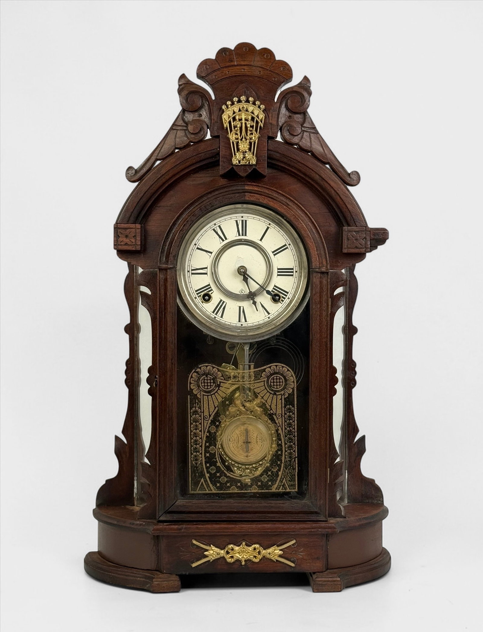 Vintage Ansonia Mantel Clock (1 of 8)