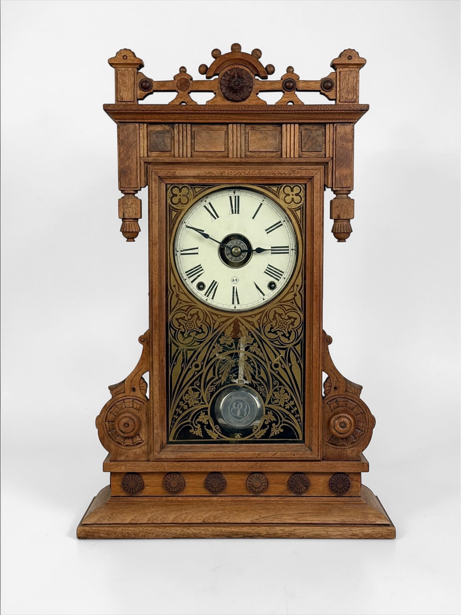 Antique Seth Thomas "Beloit" Mantel Clock (1 of 5)
