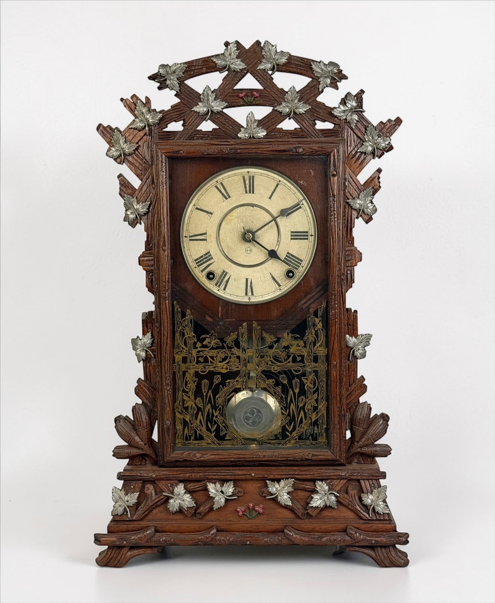 Seth Thomas "Santa Fe, New Mexico" Cities Series Mantel Clock (1 of 4)