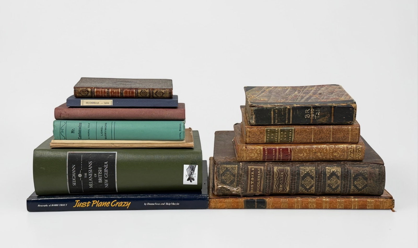 Large Group of Antique Books (1 of 20)