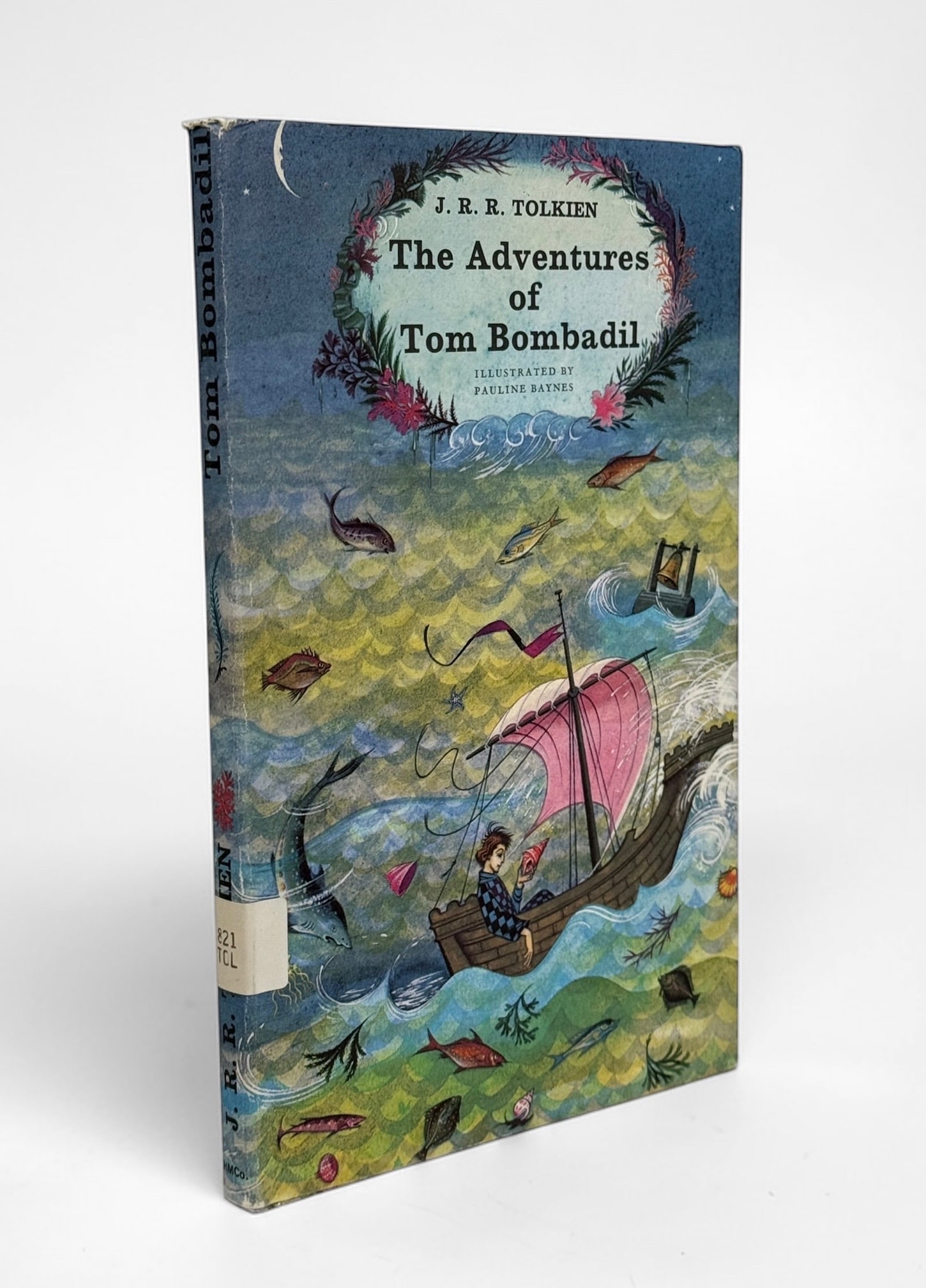 JRR Tolkien "The Adventure of Tom Bombadil" 1962 (1 of 8)
