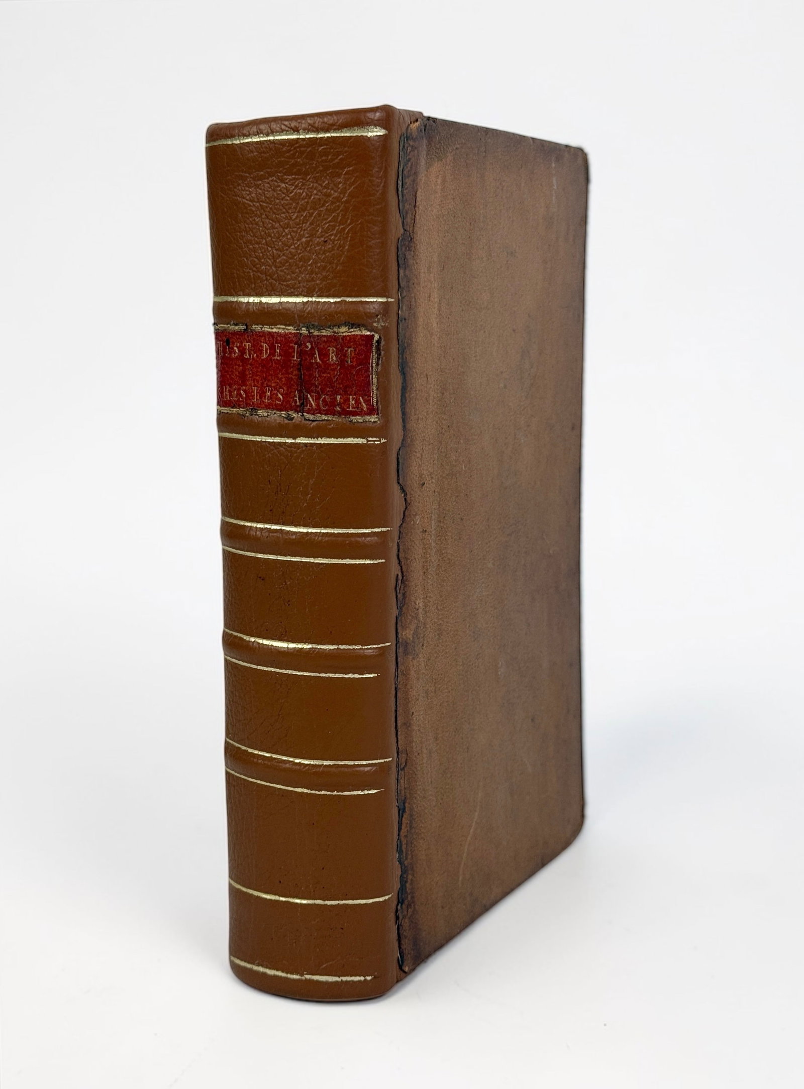 J. Winkelmann "Histoire de L'Aart Chez Les Anciens" 1766 (1 of 6)