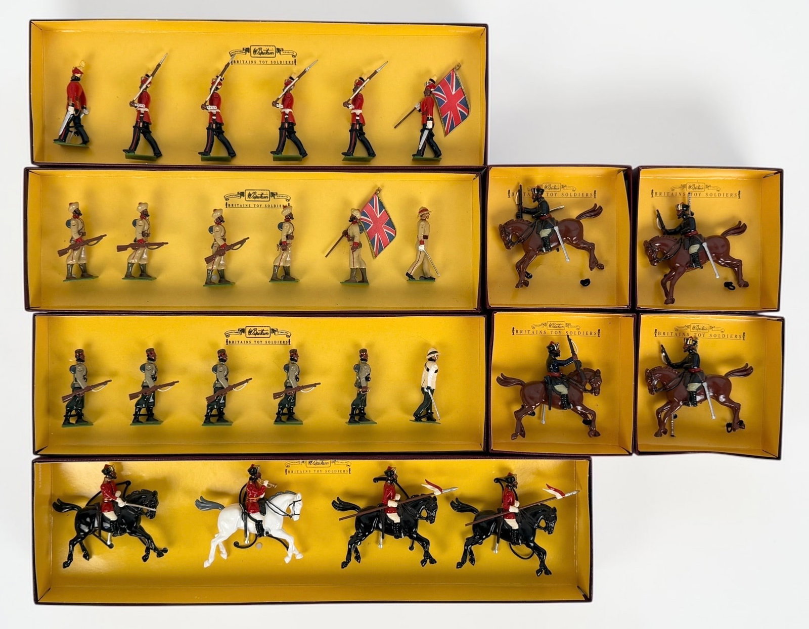 Group of Britains Toy Soldiers Special Collectors Editions (B) (1 of 5)