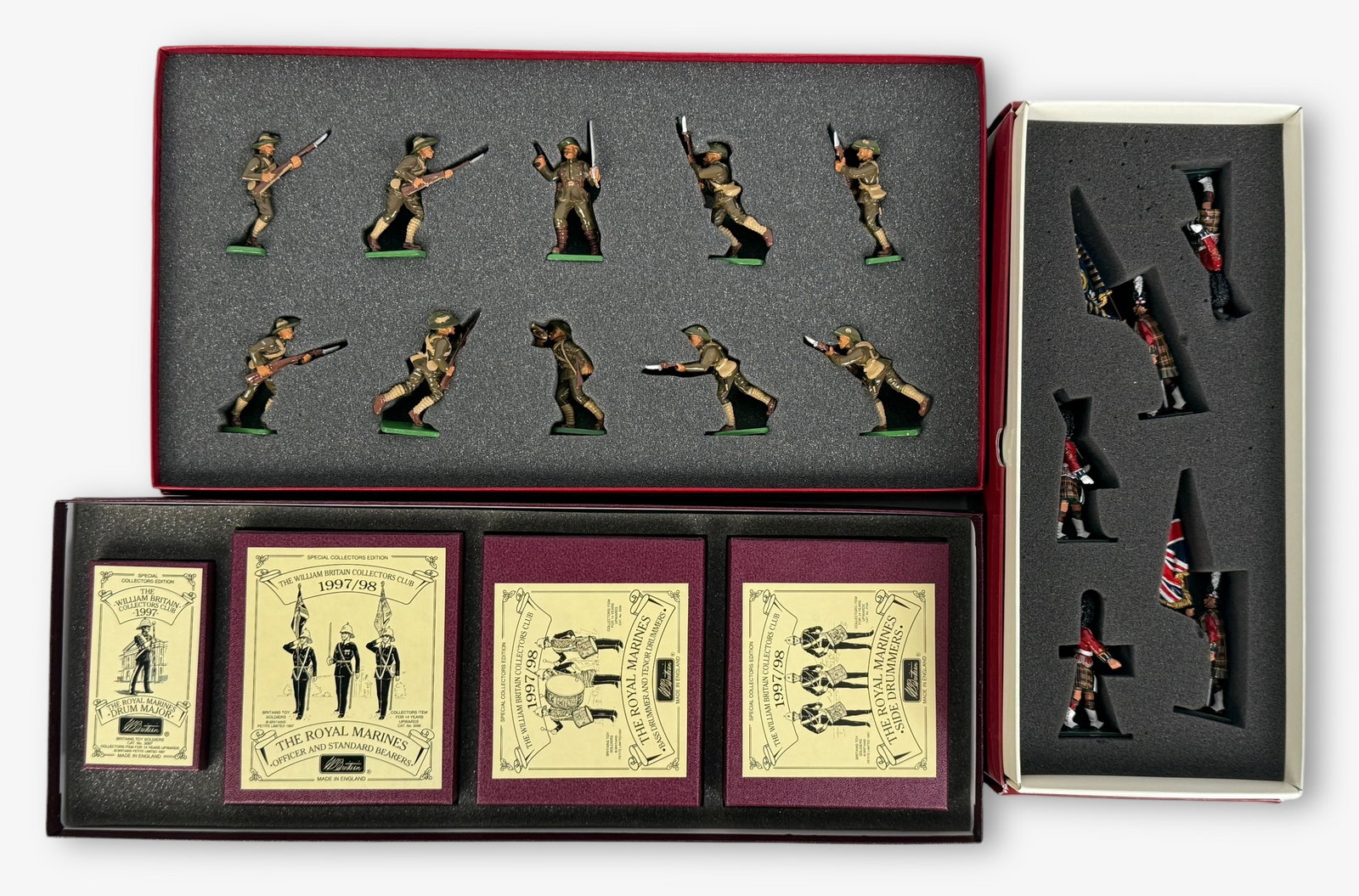 Group of Britains Toy Soldiers (I) (1 of 4)