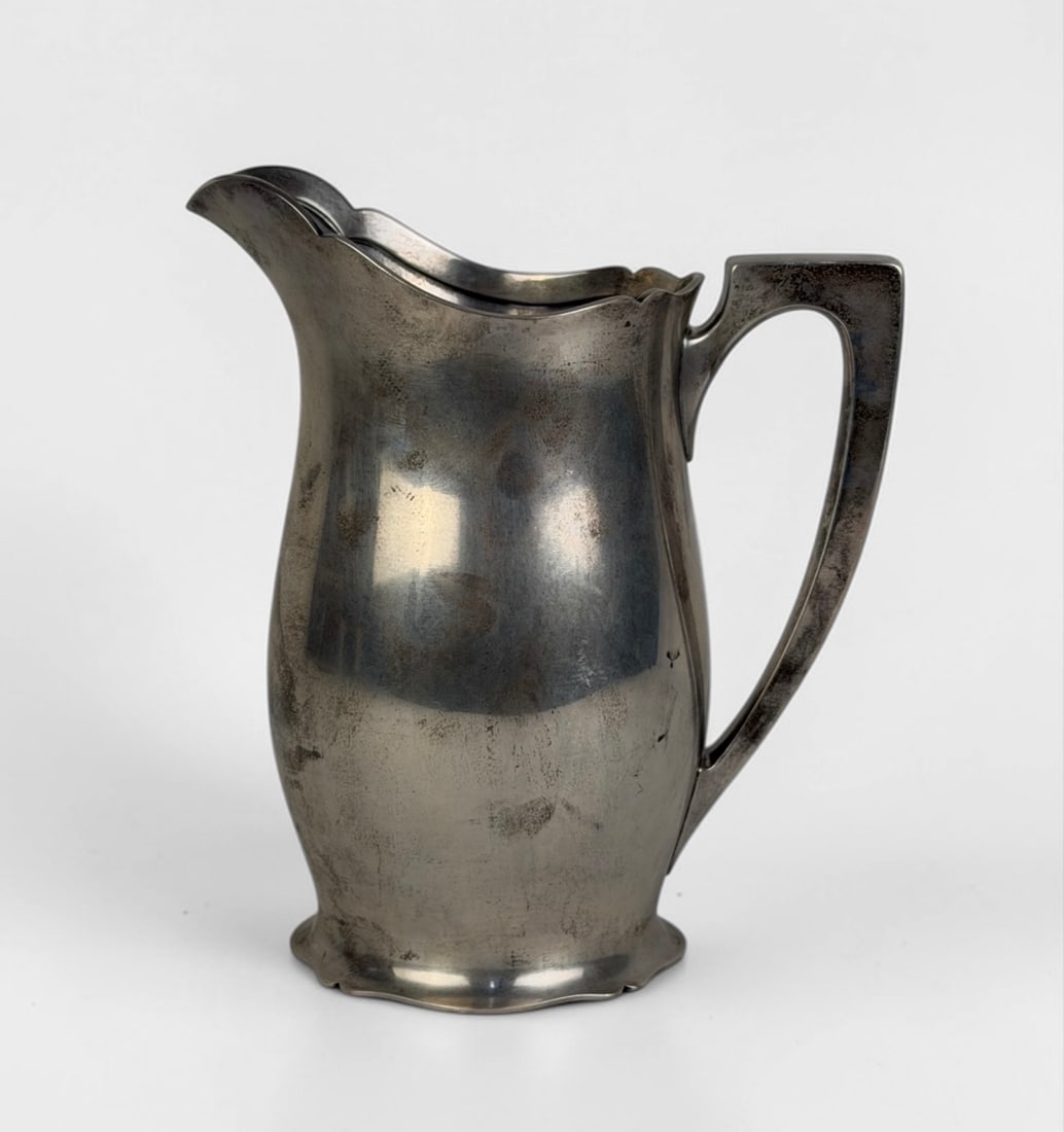 Wallace Sterling Silver Pitcher (1 of 4)