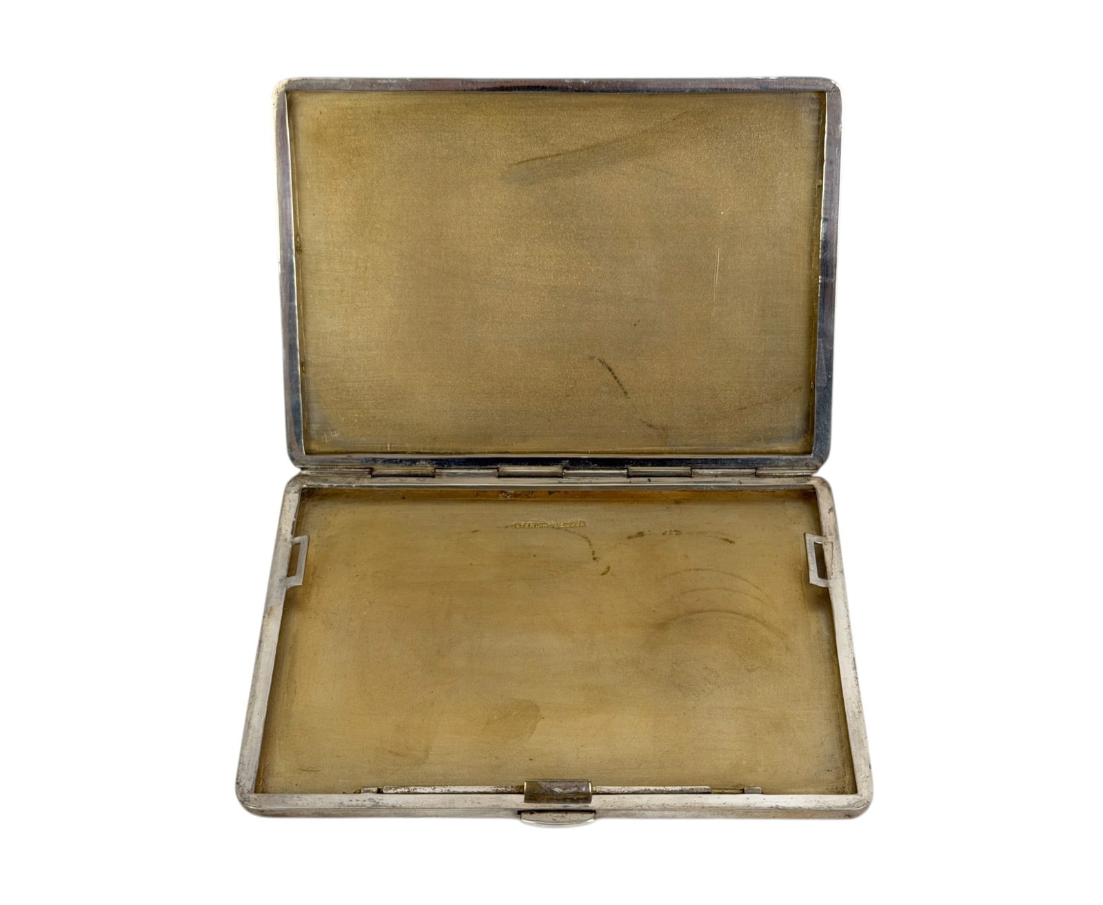 Sterling Cigarette Case - 2