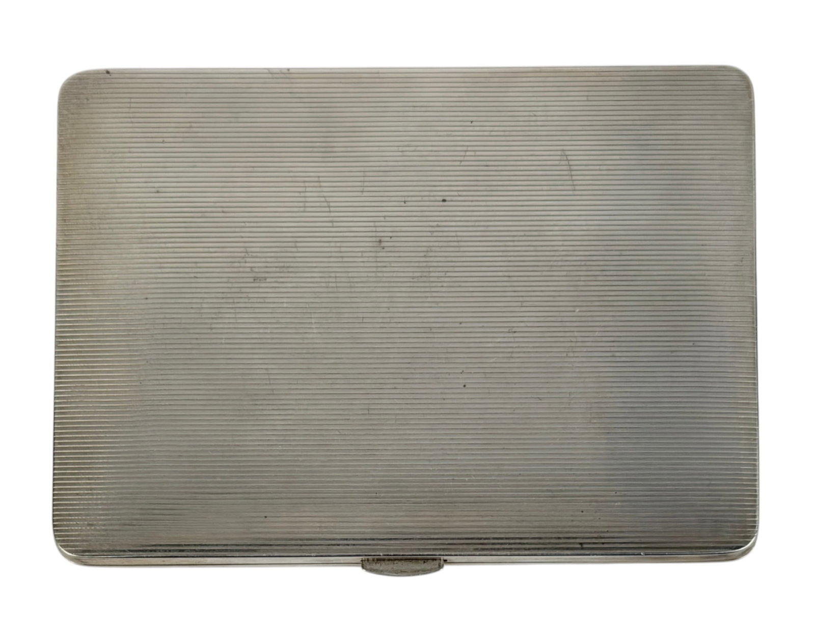 Sterling Cigarette Case - 4