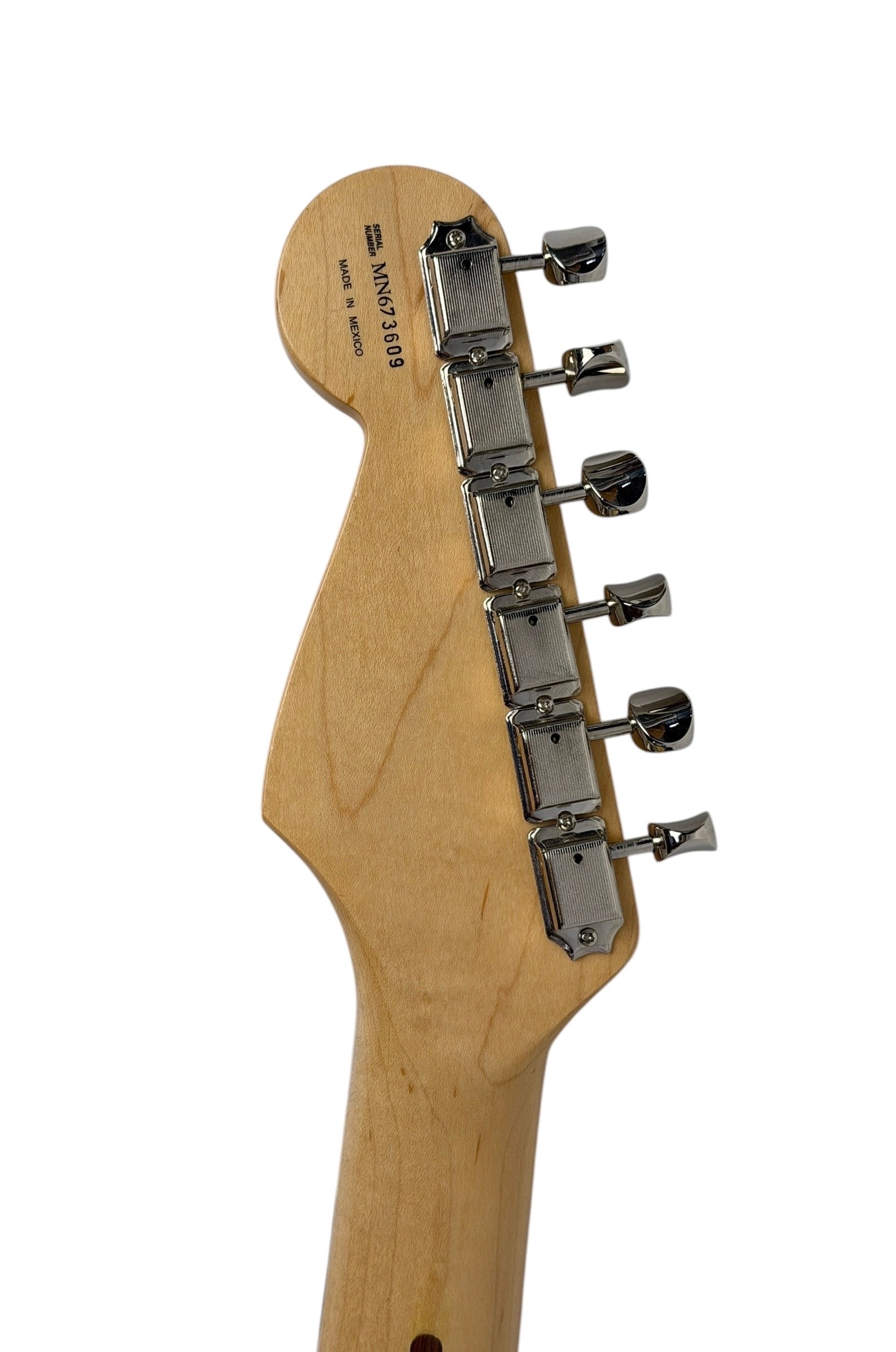 1990 Fender Stratocaster Electric Guitar - 6