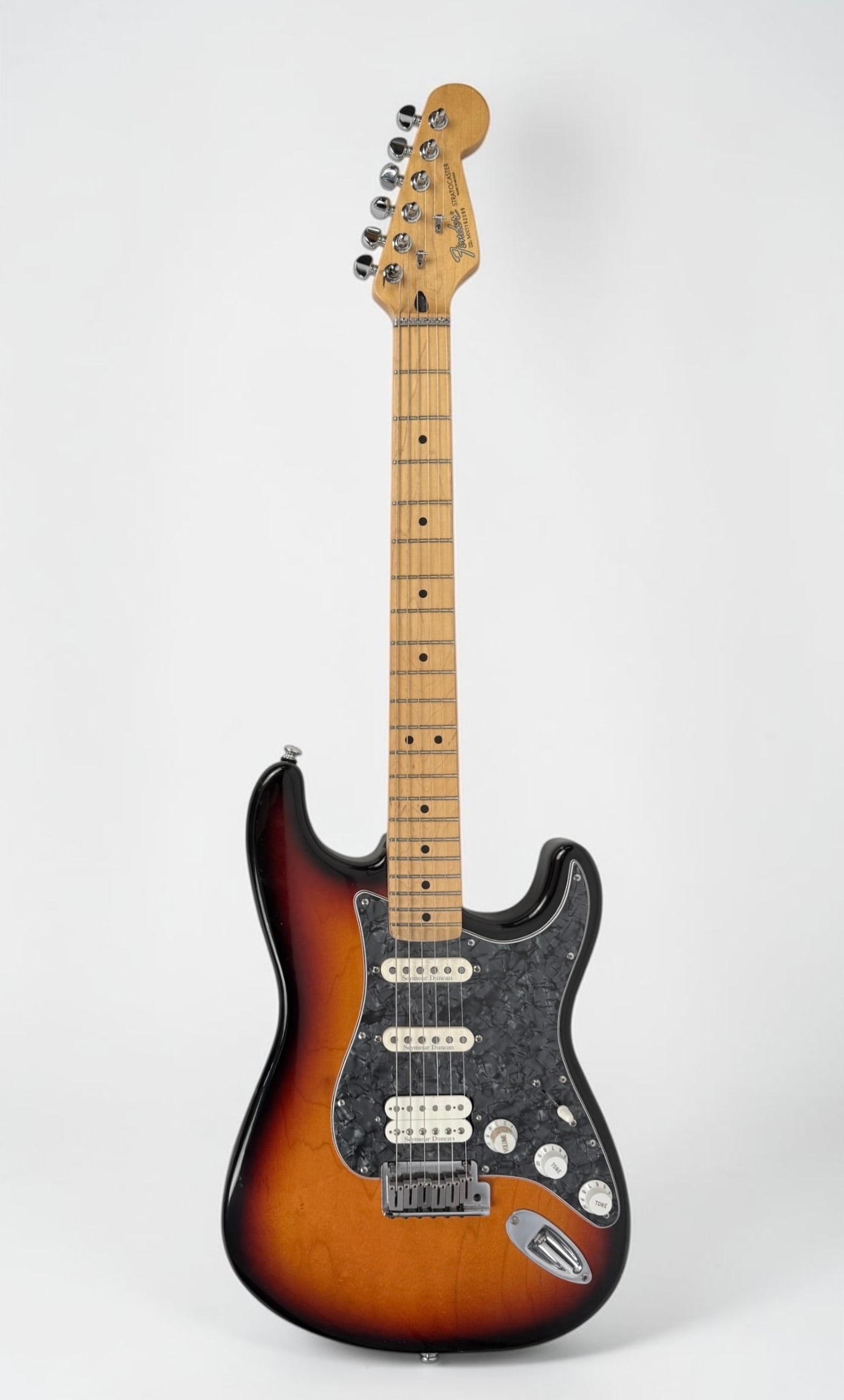 1995 Fender Stratocaster Electric Guitar (1 of 8)