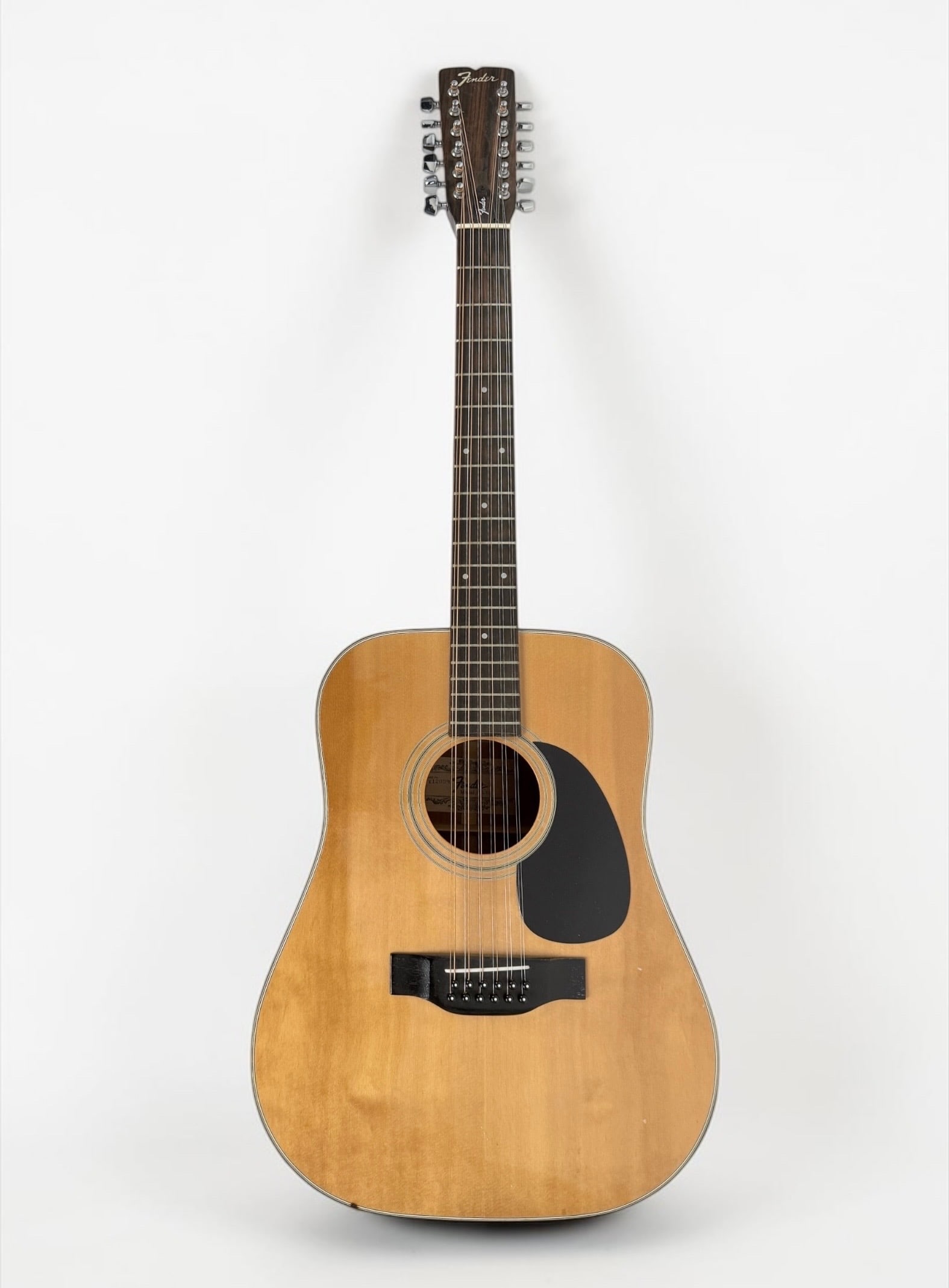 1970s Fender F-5-12 12 String Acoustic Guitar (1 of 11)