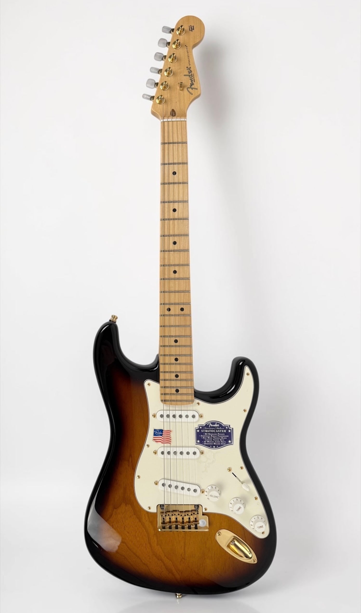 Fender 60th Anniversary Stratocaster Electric Guitar (1 of 9)
