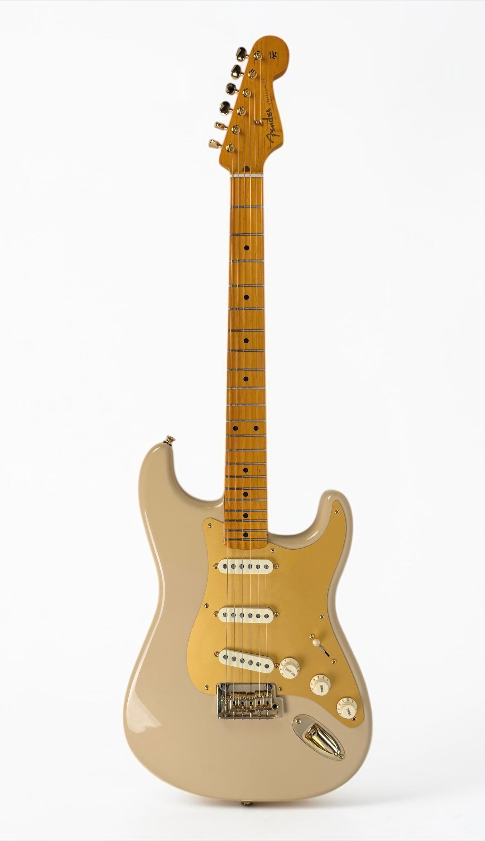 Fender 60th Anniversary Stratocaster Electric Guitar (1 of 9)