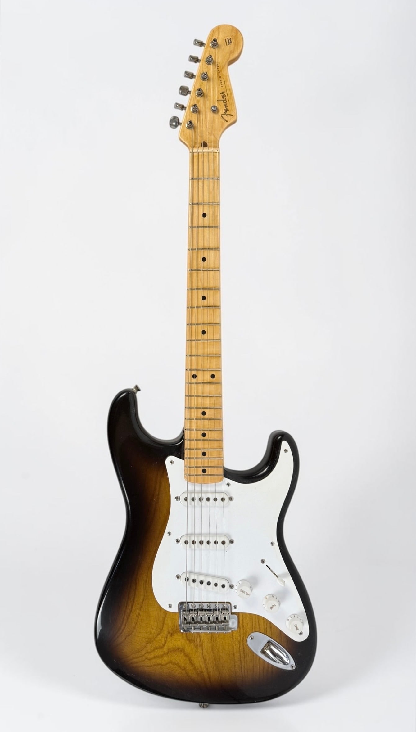 1954 Fender Stratocaster "Custom Shop, Master Built by CW Fleming" Electric Guitar (1 of 8)