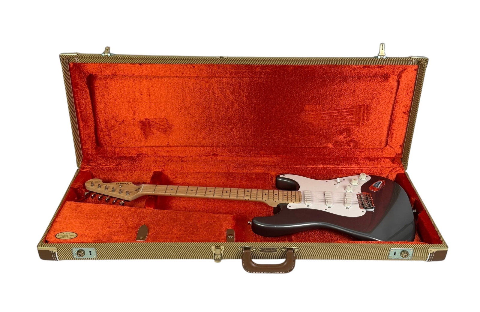 Fender Stratocaster "Eric Clapton" Guitar - 8