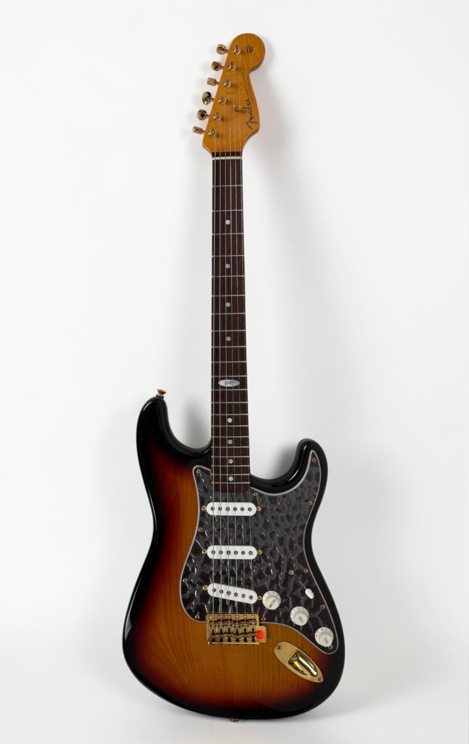 Fender 1997 Collector's Limited Edition Stratocaster Guitar (1 of 10)