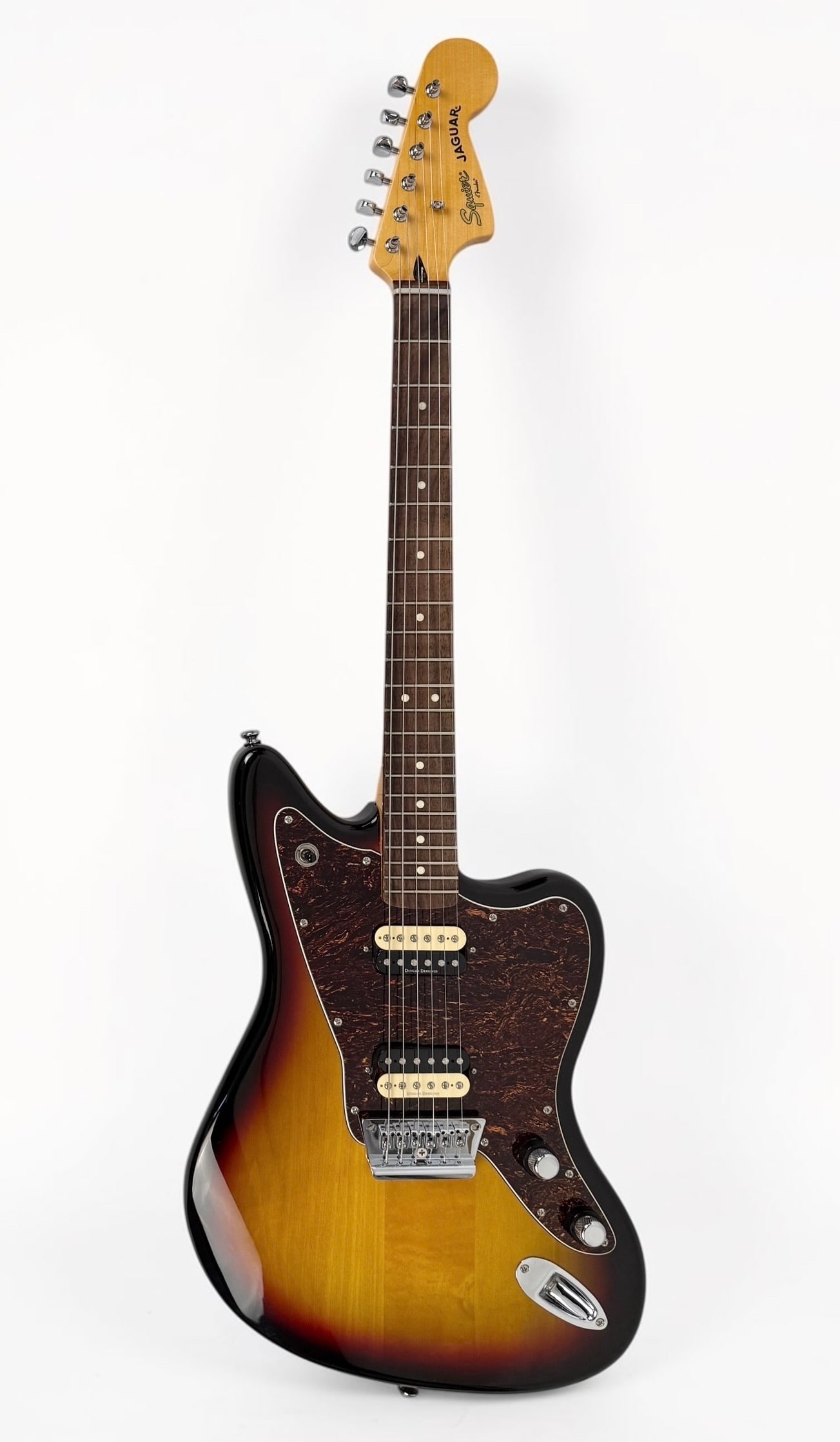 2011 Squier Vintage Modified Jaguar HH Electric Guitar (1 of 9)