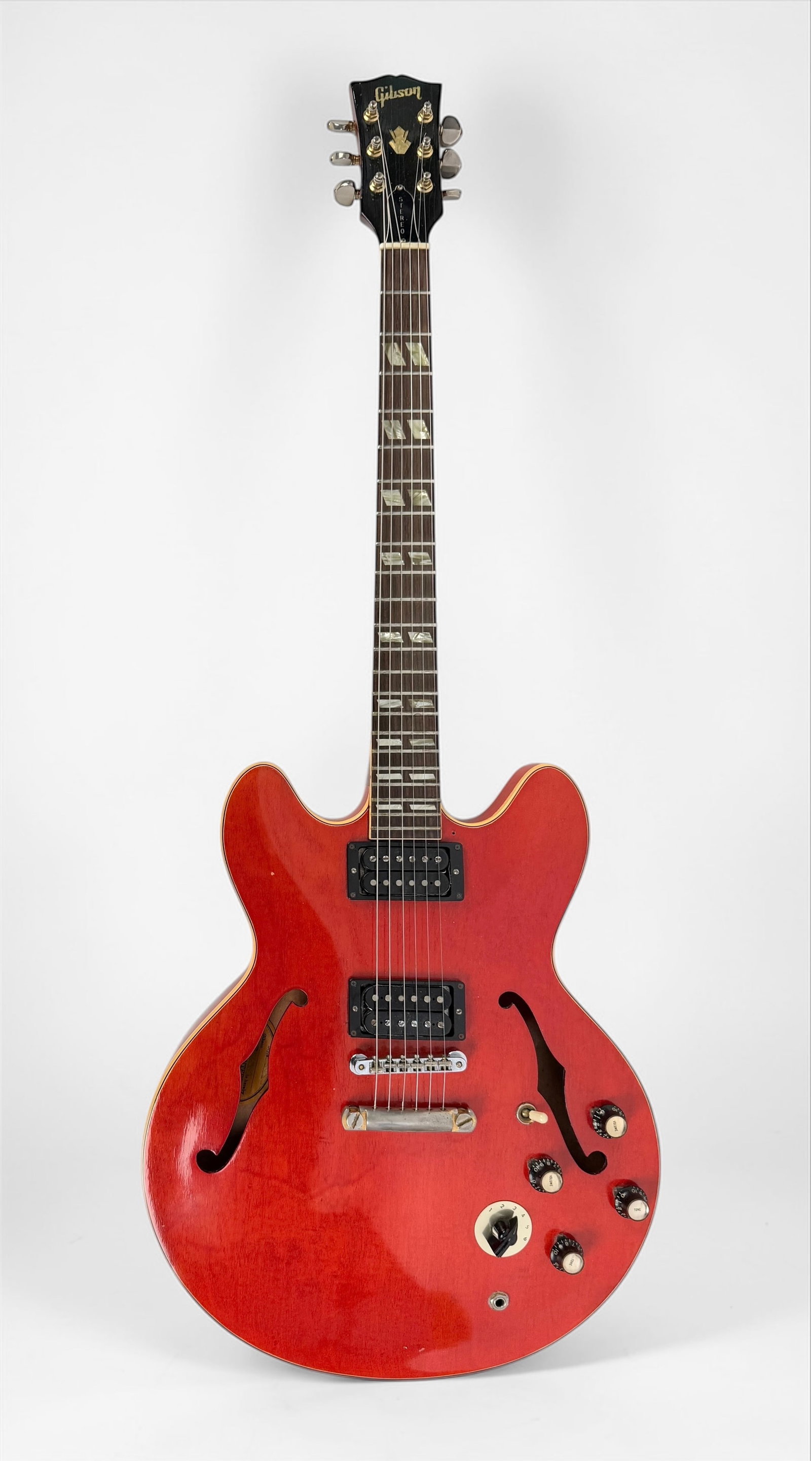 Vintage Gibson ES-345 TDC Guitar (1 of 9)