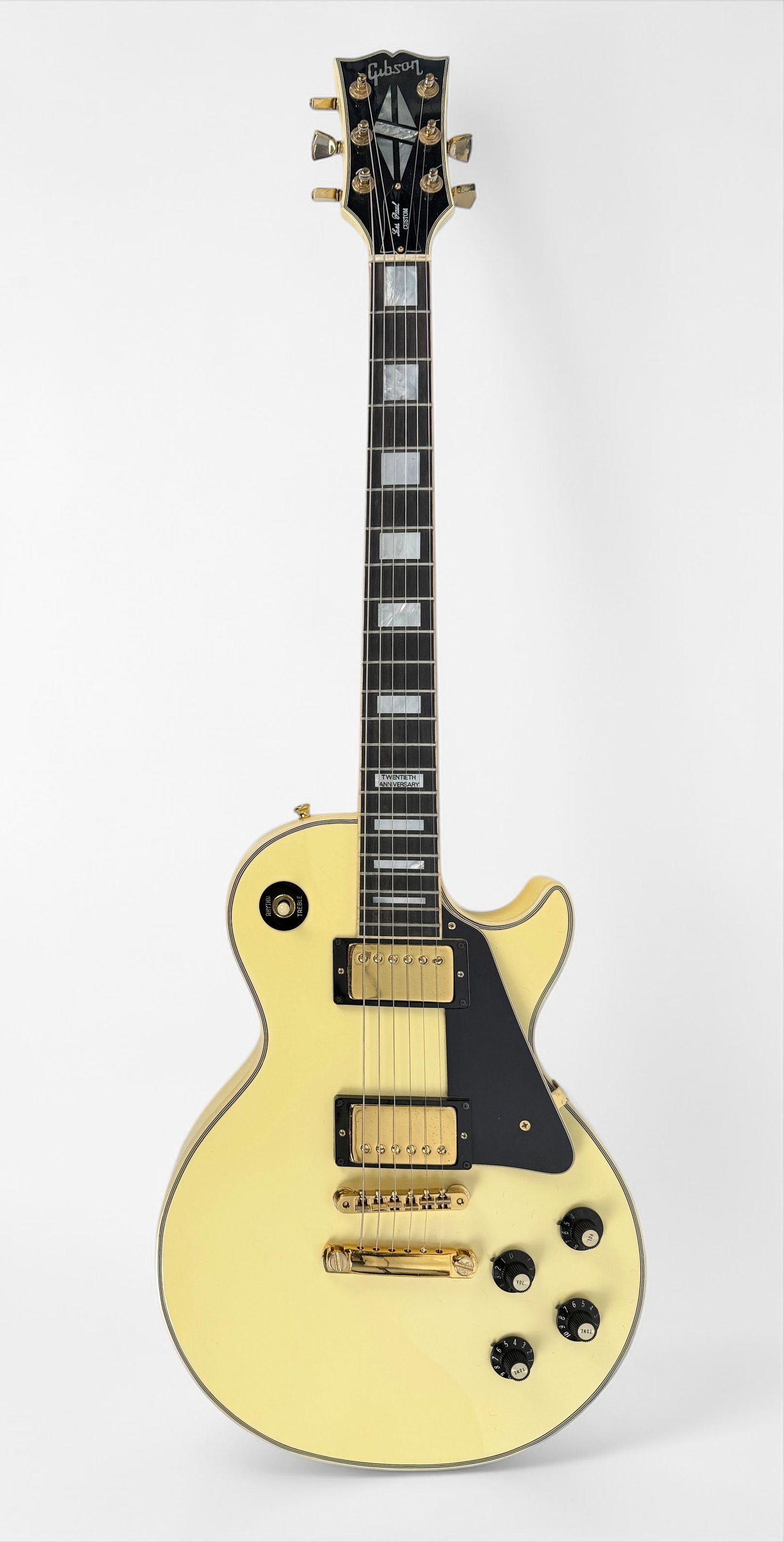 1974 Gibson 20th Anniversary Les Paul Custom Electric Guitar (1 of 9)