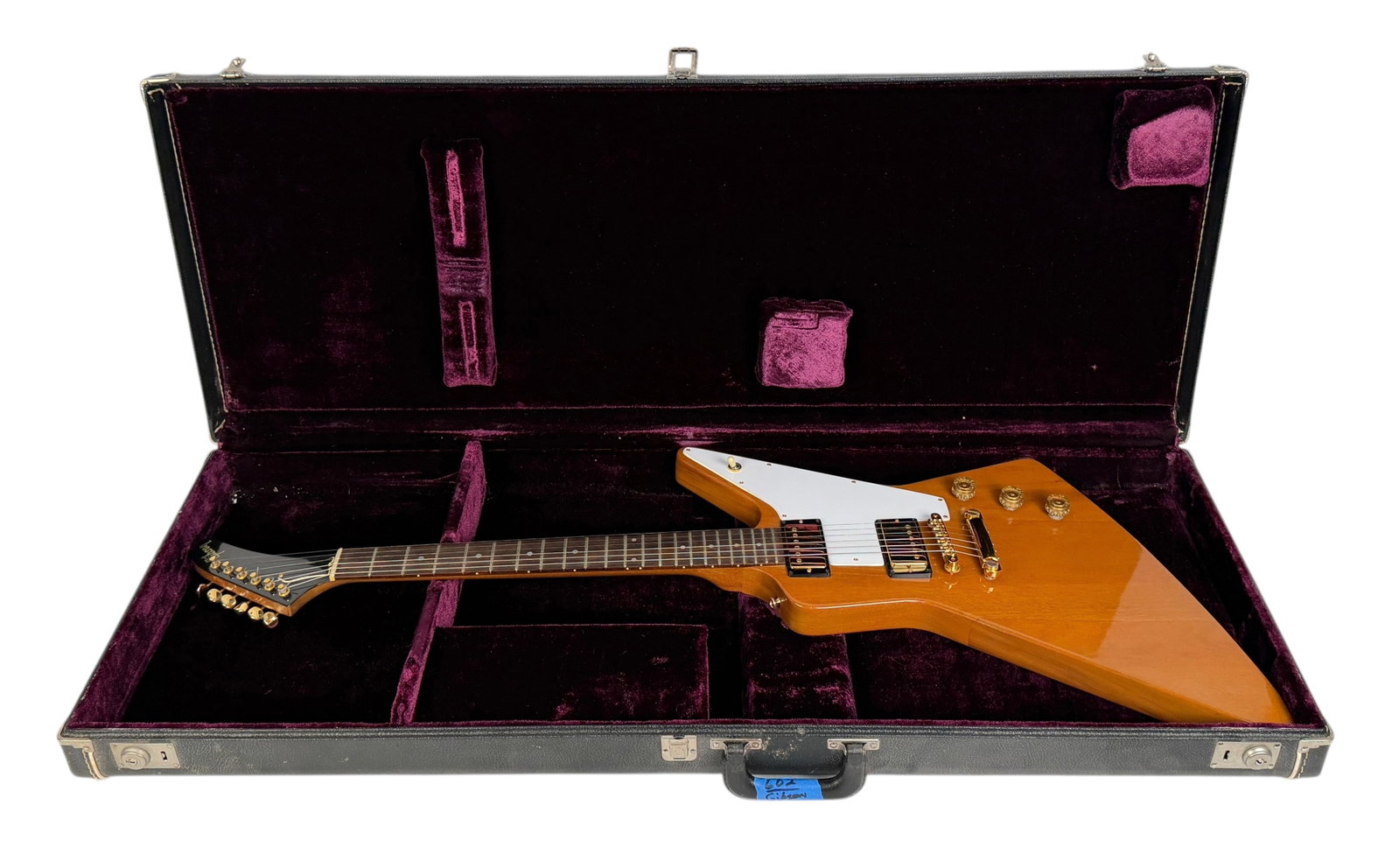 1976 Gibson Explorer "Limited Edition" 1st Reissue Guitar - 7