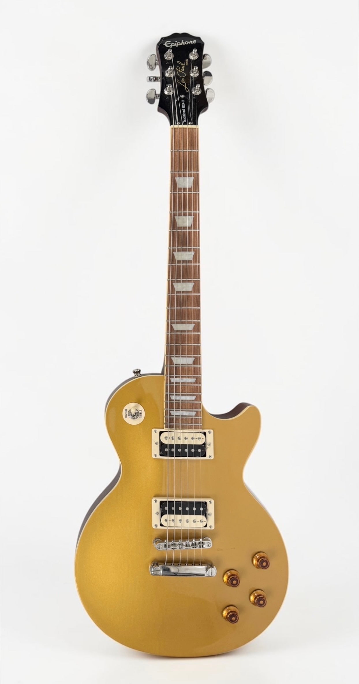 2018 Epiphone Les Paul Traditional II Gold Top Electric Guitar (1 of 9)