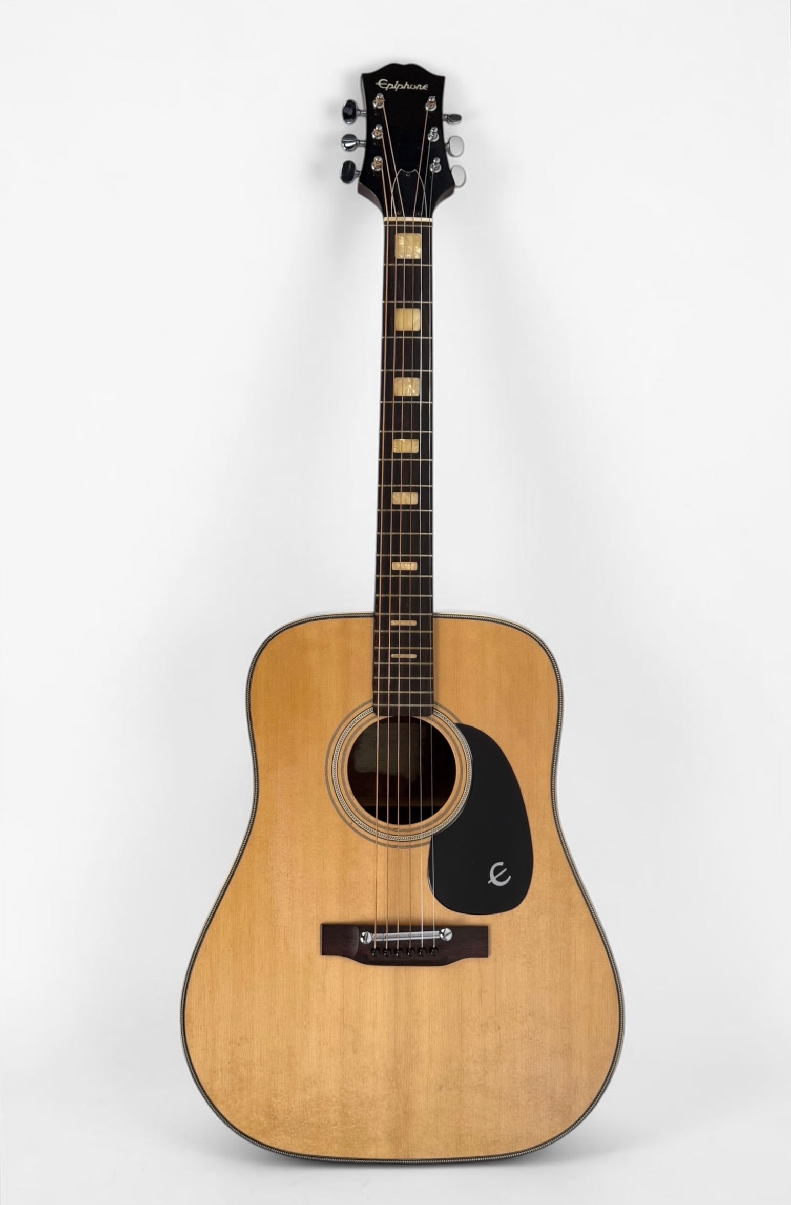2010s Epiphone FT-85 Serenader Acoustic Guitar (1 of 8)