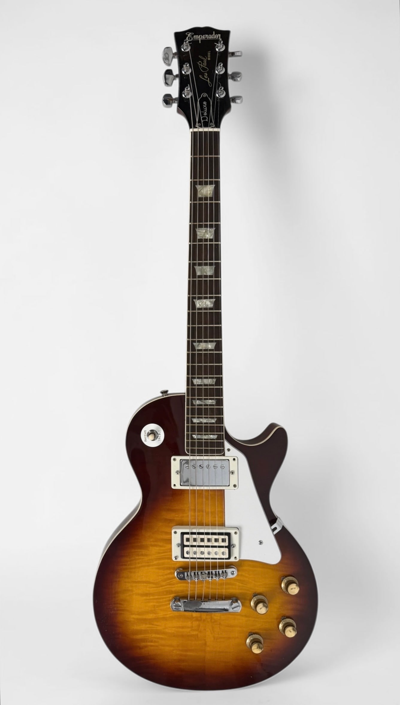 Emperador Les Paul Deluxe Electric Guitar (1 of 9)