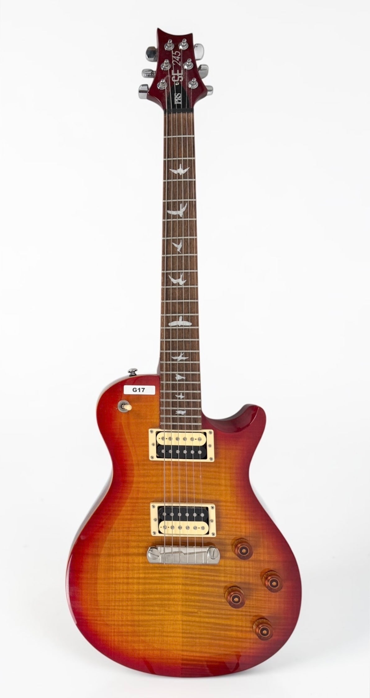 1980s Paul Reed Smith "PRS" 245 SE Electric Guitar: Color: Sunburst Serial Number: N09323 Dimensions: 38" Long Condition: In good condition.