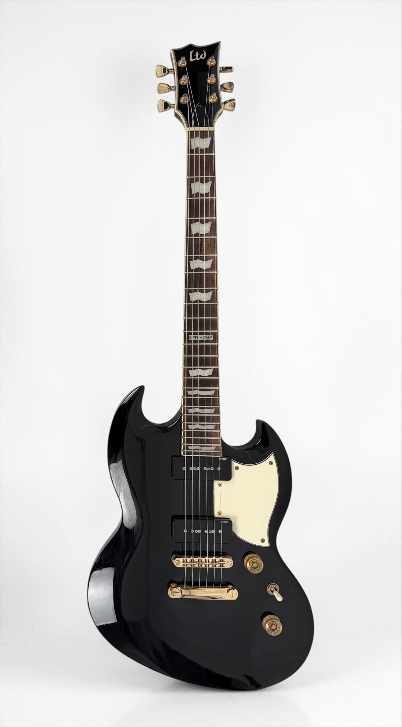 2010s ESP LTD Viper-256P Electric Guitar (1 of 9)