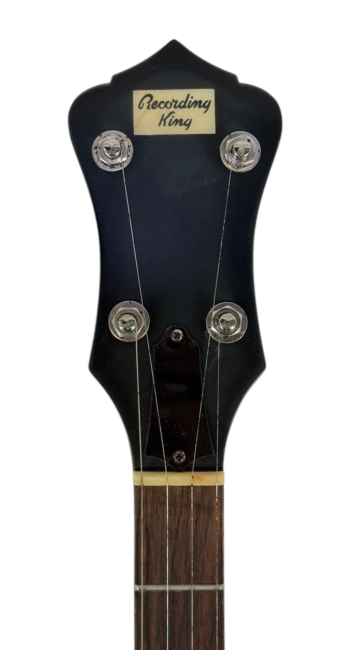 Recording King 5-String Open-Back Banjo - 3