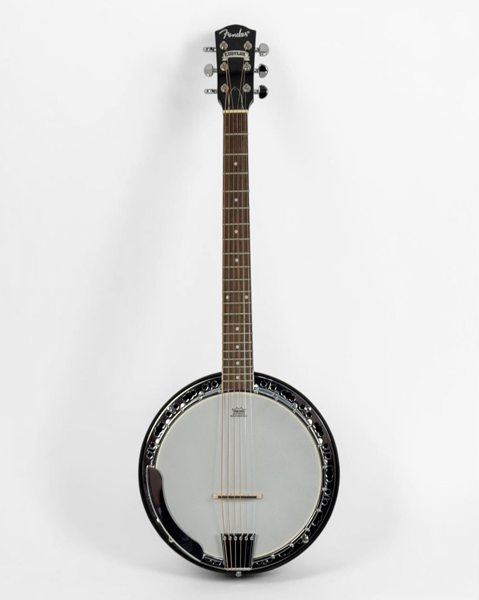 Fender Bustler 6-String Resonator Banjo: Serial Number: CD14030962 Dimensions: 38" Long Condition: Like-new condition. 