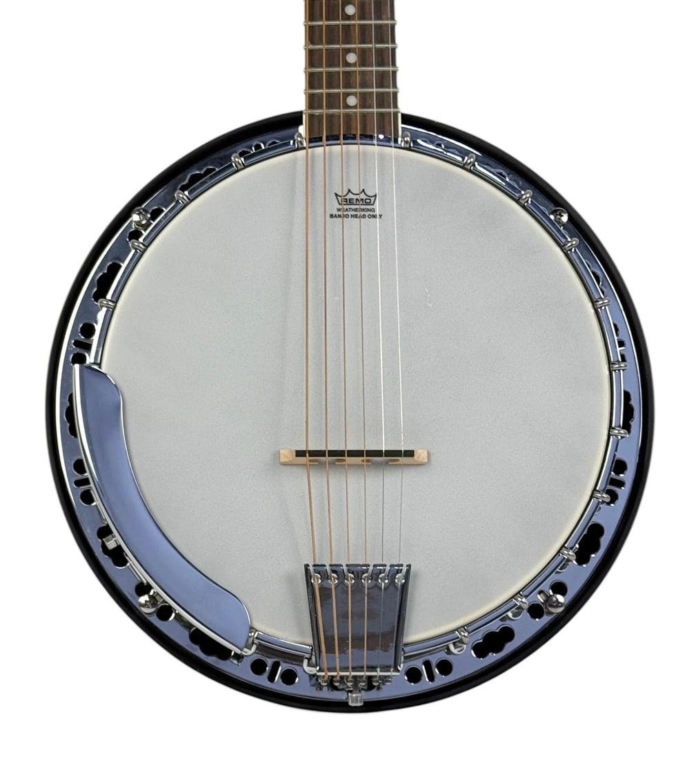 Fender Bustler 6-String Resonator Banjo - 2