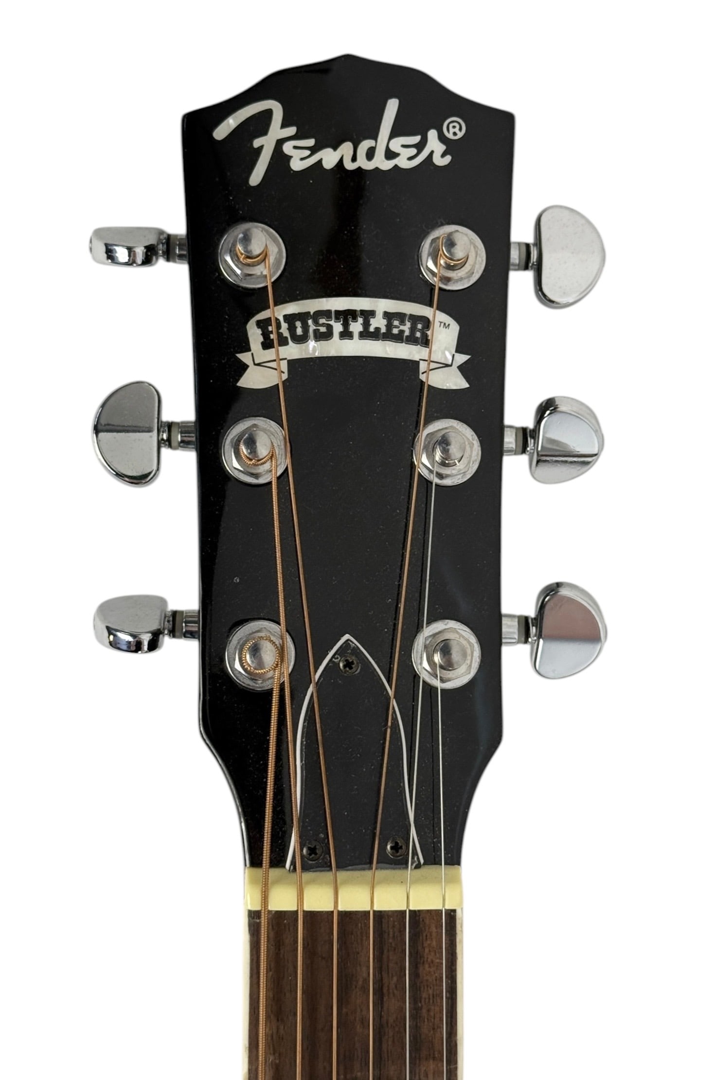 Fender Bustler 6-String Resonator Banjo - 4