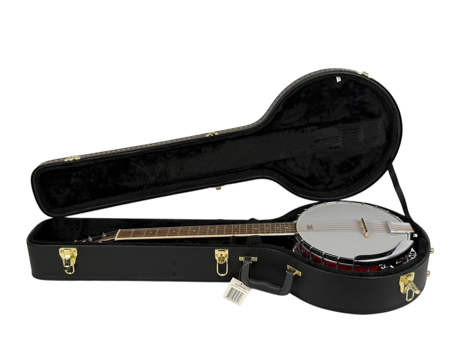 Fender Bustler 6-String Resonator Banjo - 8