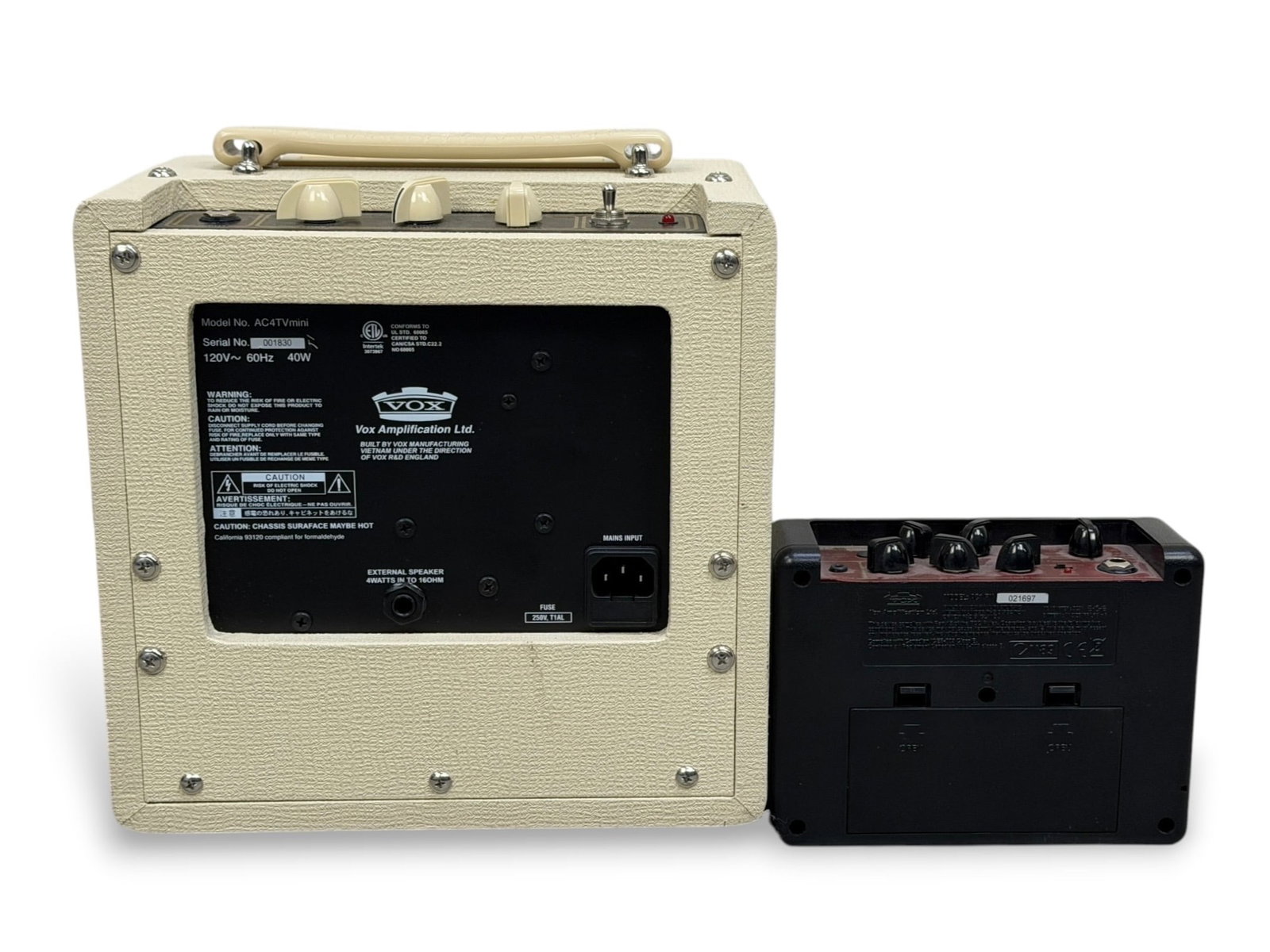 (2) Vox Mini Amplifiers - 3