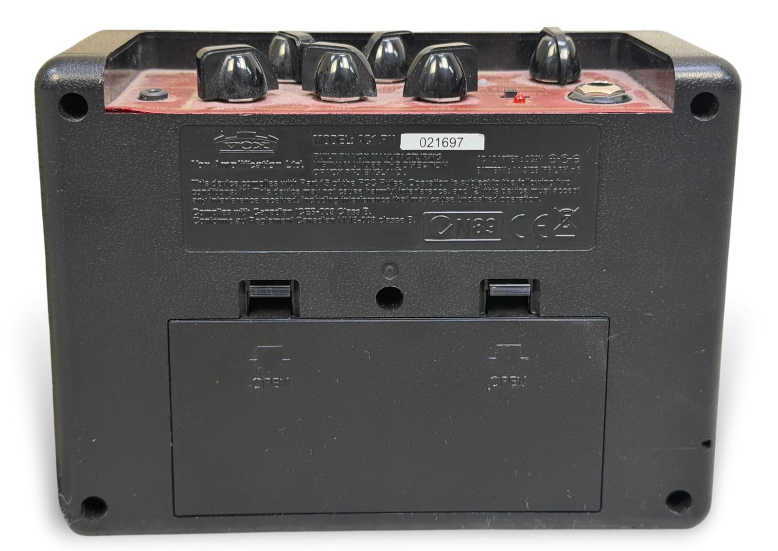 (2) Vox Mini Amplifiers - 5