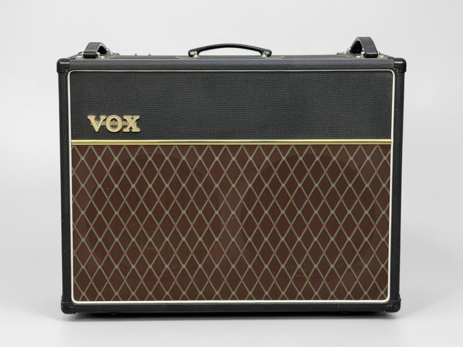 VOX AC30C2 30-Watt Guitar Combo Amplifier: Dimensions: 20 3/4" x 27 1/2" x 10 1/2" Condition: Light wear throughout, but in overall good condition. Not tested. See images for details. 