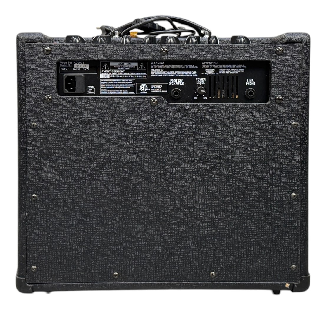 VOX AD30VT Combo Amp - 3