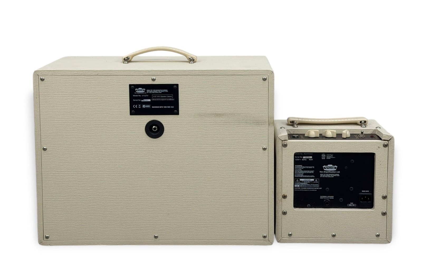 (2) Vox Guitar Amplifiers - 2