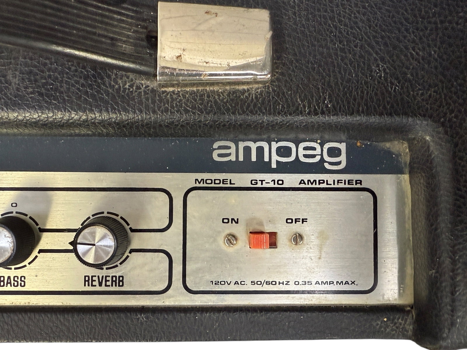 Ampeg Amplifier Combo - 9