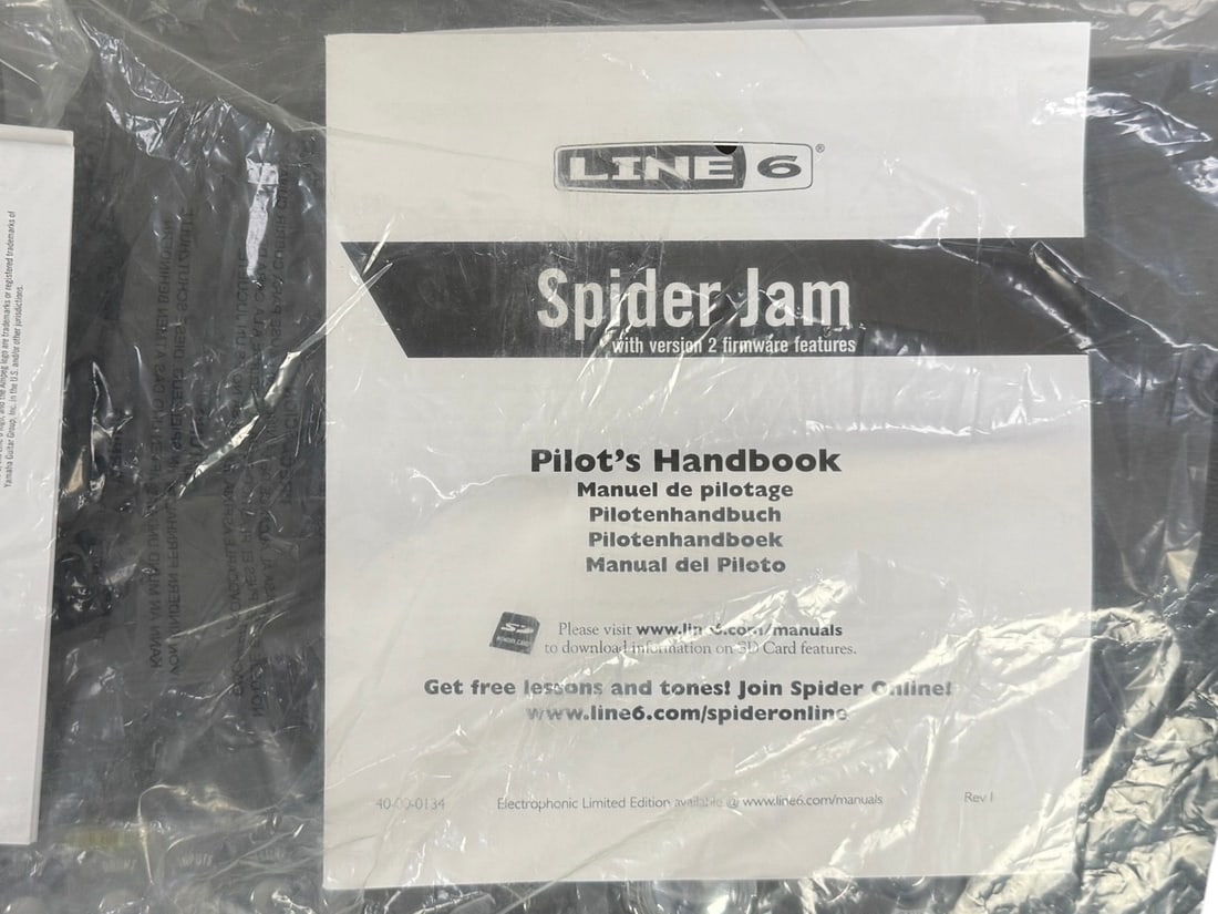 Line 6 Spider Jam Amplifier - 3
