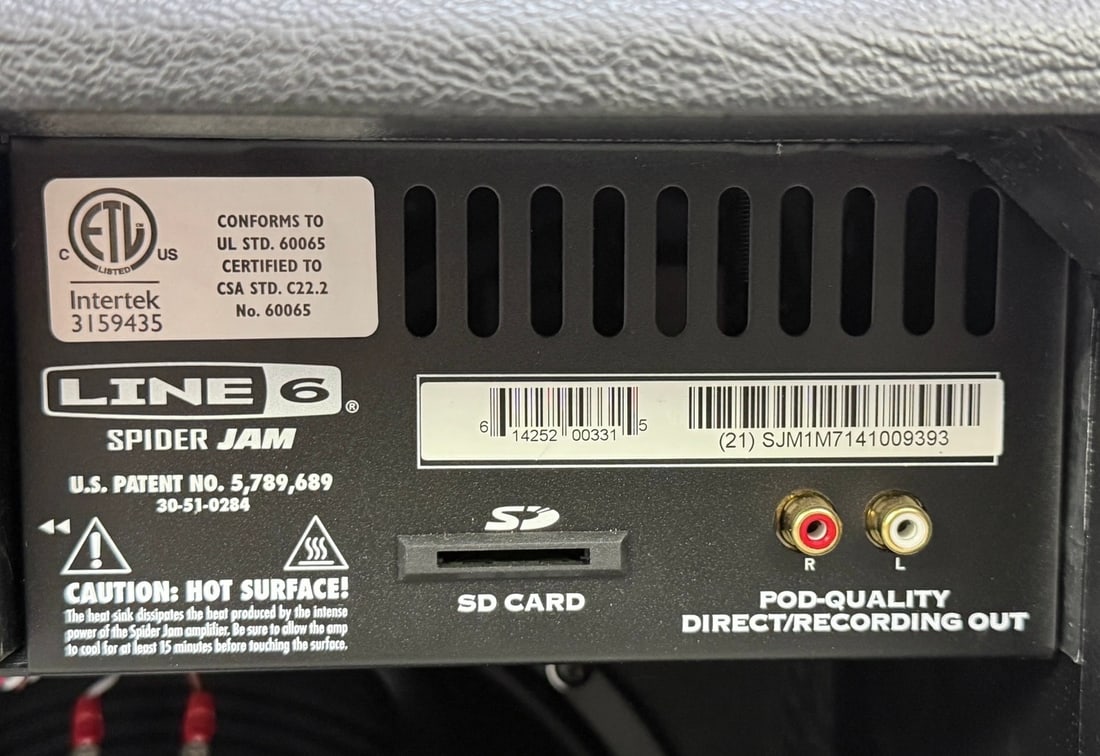 Line 6 Spider Jam Amplifier - 5