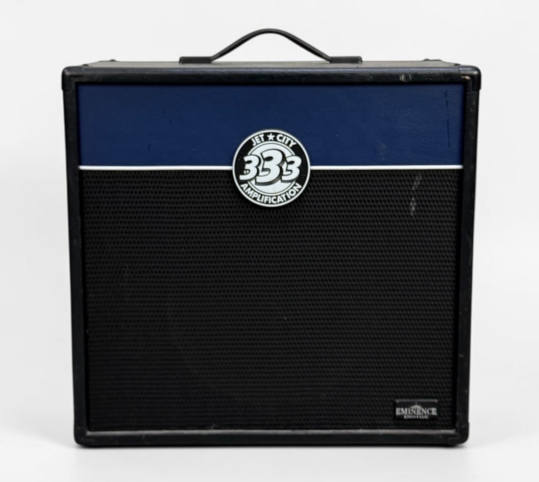 Jet City Amplification JCA 12S: Dimensions: 20" x 21" x 11" Condition: The items are verified as working by the consignor, not tested in-house. See images for details. 