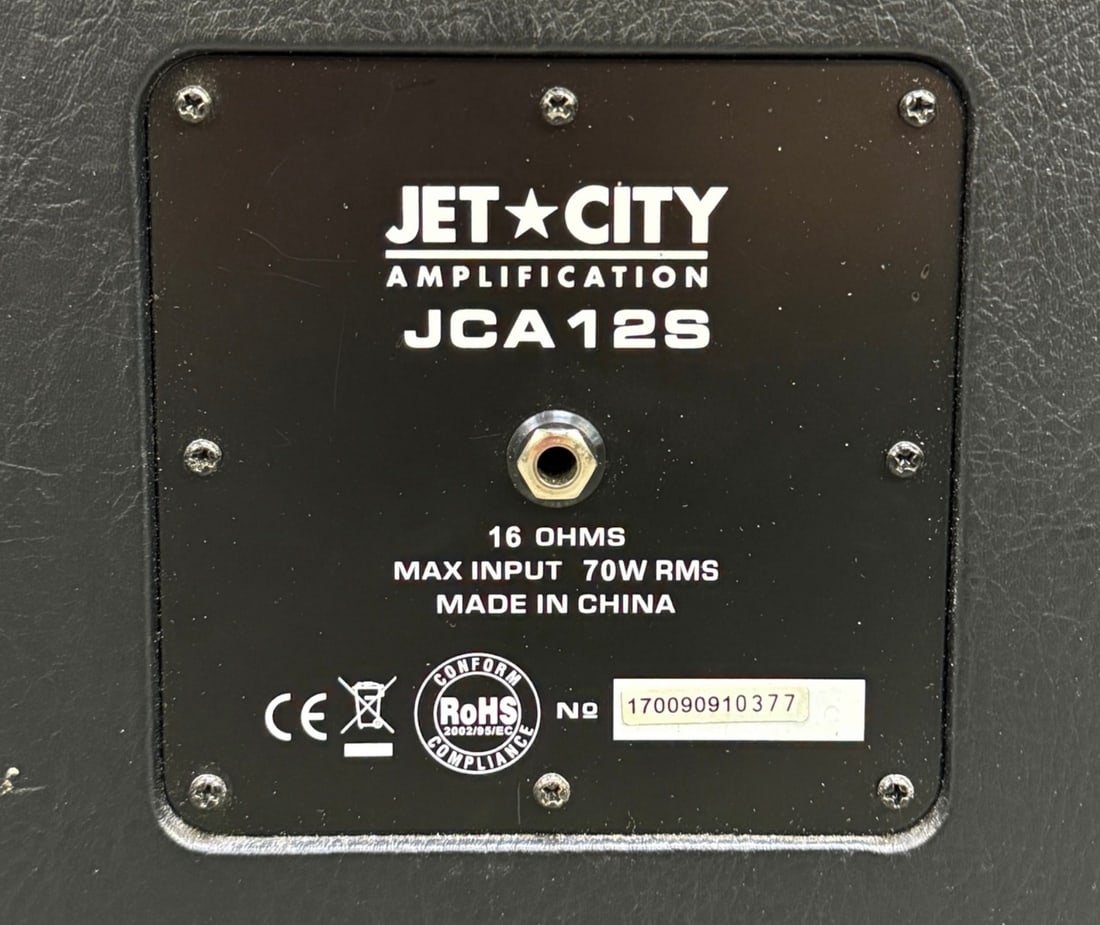 Jet City Amplification JCA 12S - 3