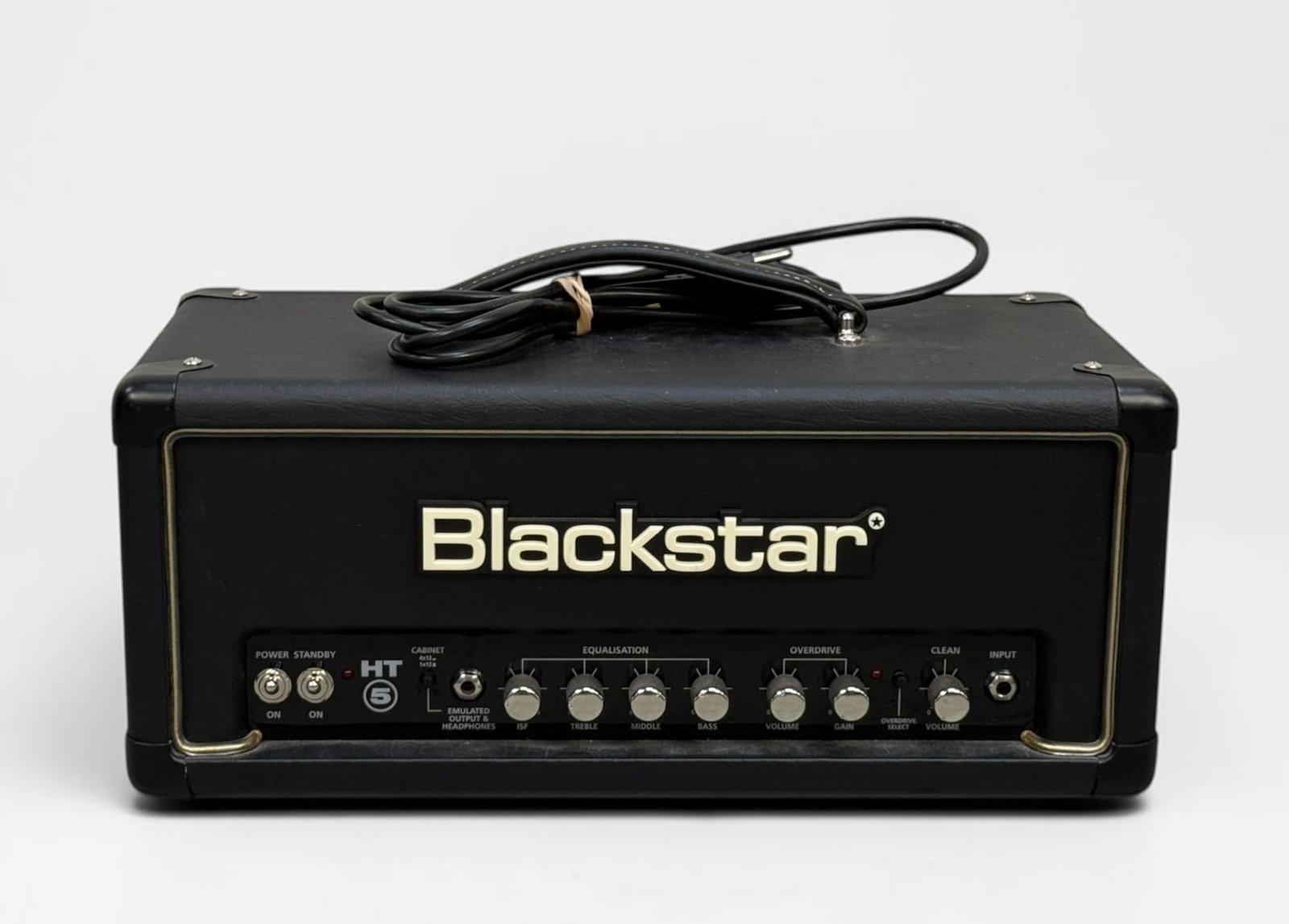 Blackstar HT-5H Guitar Head: Dimensions: 7" x 17 1/2" x 9" Condition: The items are verified as working by the consignor, not tested in-house. See images for details. 