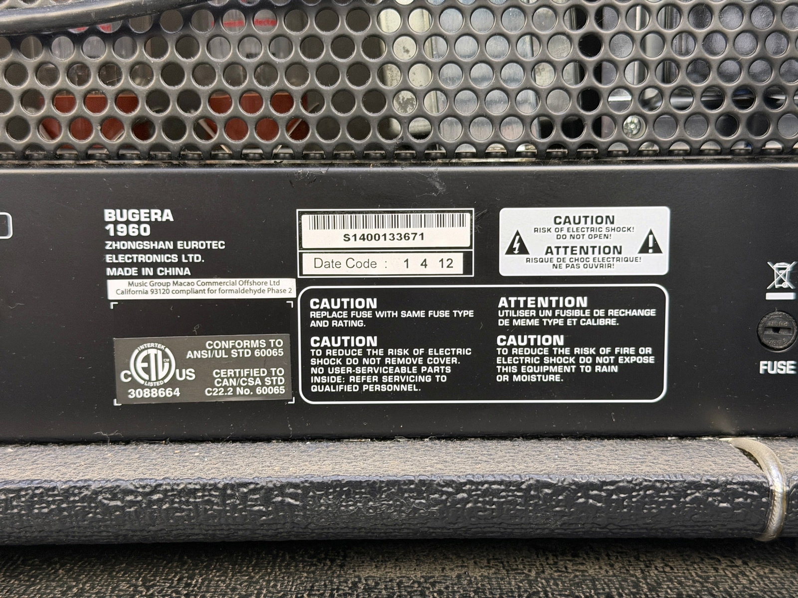 Bugera Amplifier Combo - 3